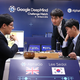 South Korean professional Go player Lee Se-Dol reviews the match with other professional Go players after the fourth match against Google’s artificial intelligence program, AlphaGo, during the Google DeepMind Challenge Match on March 13, 2016 in Seoul, South Korea.